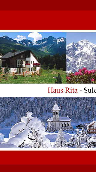 Haus Rita, Sulden, Ferienwohnungen, Südtirol
