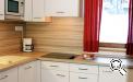 Apartment Typ B, 2 Personen, Küche