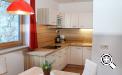 Apartment Typ B, 3 Personen, Küche