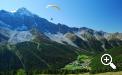 Parapendio in Val Venosta