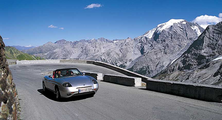 Chalet Haus Rita come arrivare a Solda facendo il Passo dello Stelvio