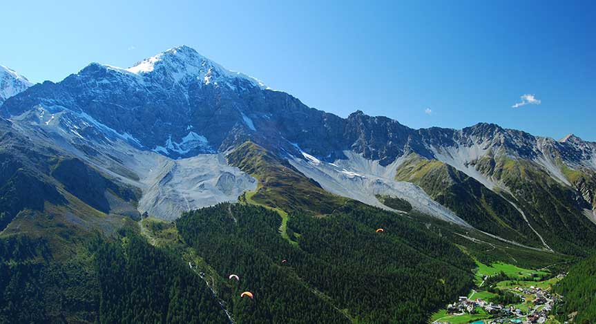Vacanze invernali sciare a Solda all’Ortles , Val Venosta , Alto Adige