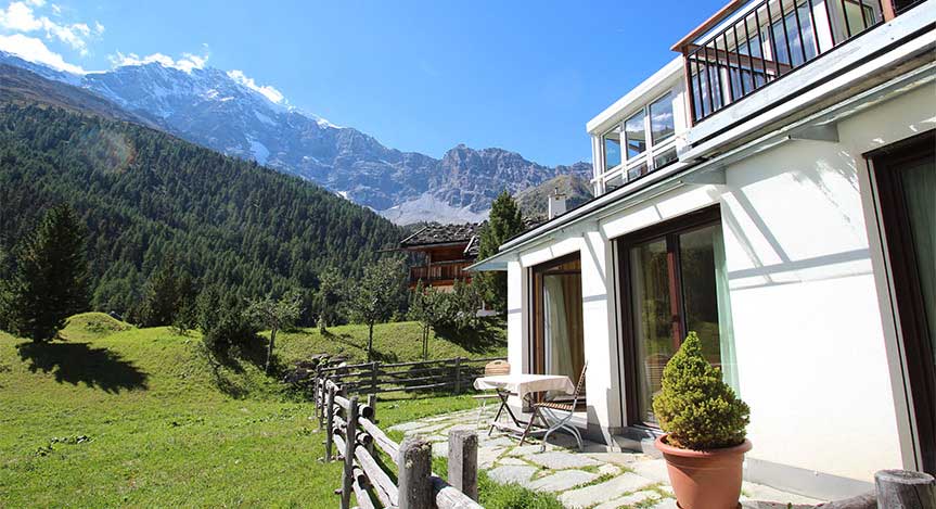 Sommerurlaub in Sulden am Ortler Südtirol/Italien