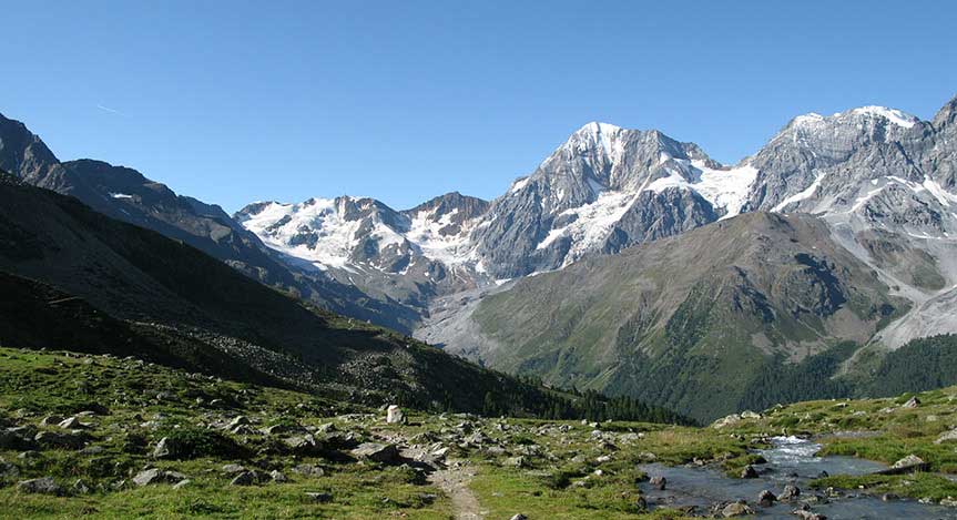 Sommerurlaub in den Bergen