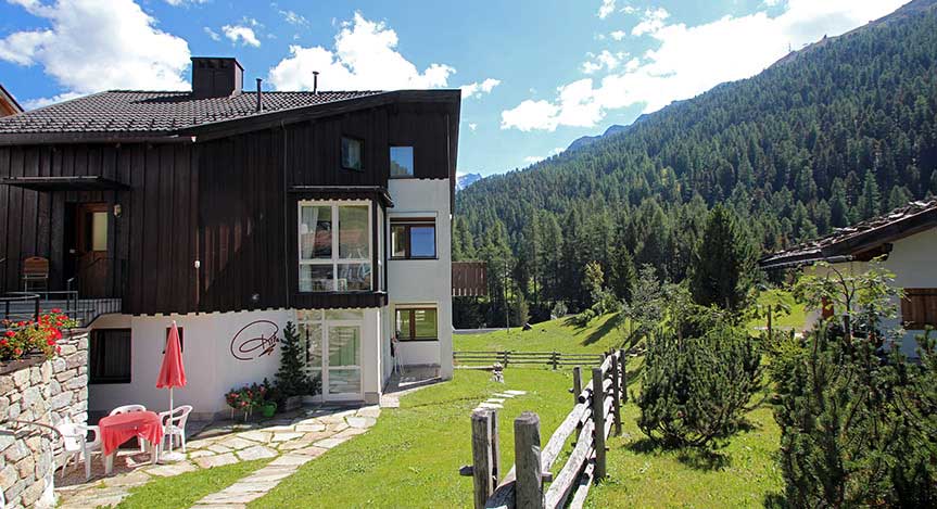 Ferienwohnungen - Haus Rita in Sulden am Ortler