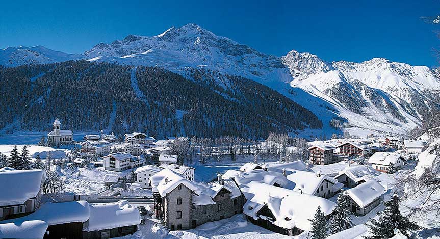 Vacanze  invernali sciare a Solda all’Ortles , Val Venosta , Alto Adige